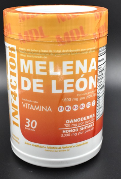 Combo Melena de León x2